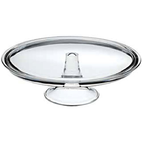 Vidivi Krožnik s podstavkom za torto Banquet San Marco 32cm / steklo, (21318192) Cene