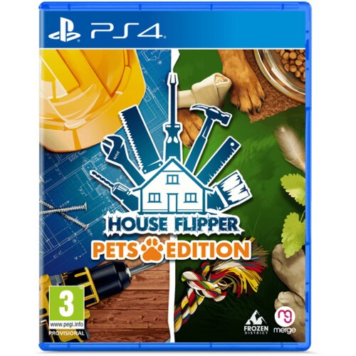 Merge Games House Flipper - Pets Edition (Playstation 4) Slike