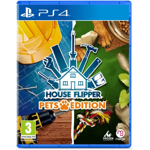 Merge Games HOUSE FLIPPER - PETS EDITION PS4