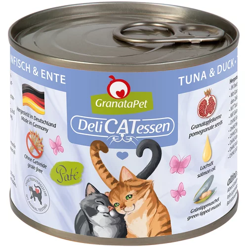 Granatapet DeliCatessen 6 x 200 g - Tuna & raca