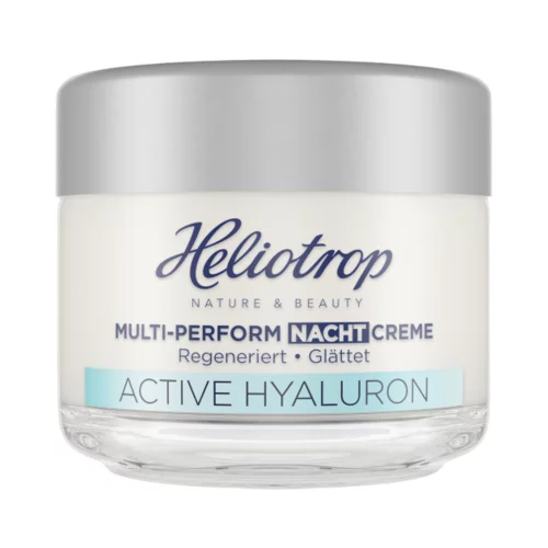 Heliotrop ACTIVE HYALURON Multi-Perform nočna krema