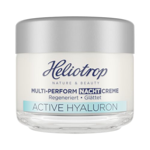 Heliotrop active hyaluron multi-perform noćna krema Slike