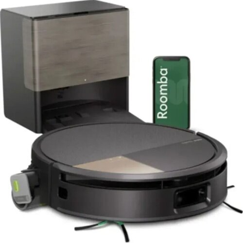 Irobot Robot usisivač i brisač Roomba Max 775 Combo + AutoWash X285040, 30.000 Pa, Crni Cene