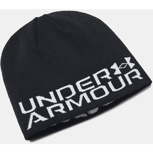 Under Armour Beanie Reversible Halftime Beanie - BLK - Boys Slike