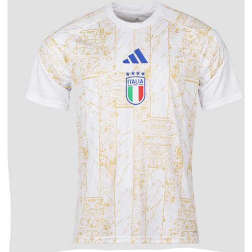 Adidas Preshirt Home Italy Football Jersey Bijela Slike