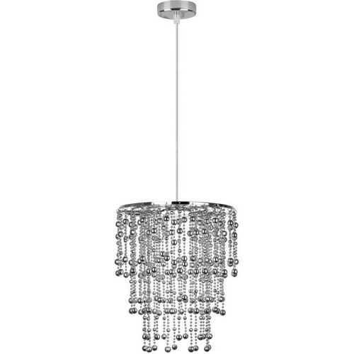 Candellux Lighting Viseča svetilka v srebrni barvi &amp;oslash; 22,5 cm Roni - Candellux Lighting Slike