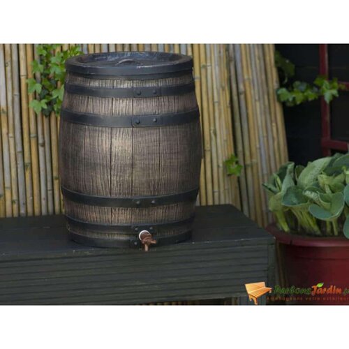 Nature Sod za deževnico videz lesa 50 L 38x49,5 cm rjav, (20766972) Cene