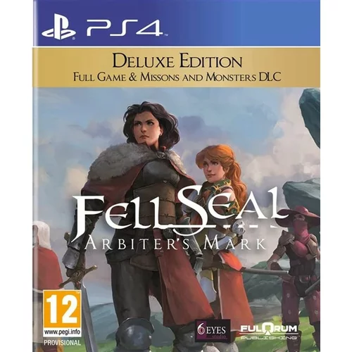 Fulqrum Games Fell Seal: Arbiter's Mark - Deluxe Edition (Playstation 4)