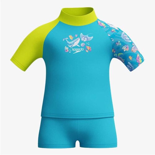 Speedo Digi ss rsh tp set im blue Cene