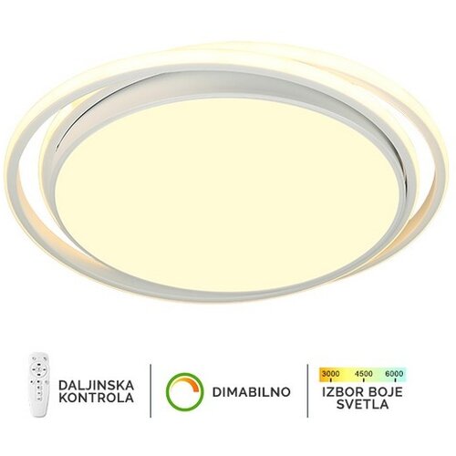  led plafonska lampa F2821-55C wh Cene