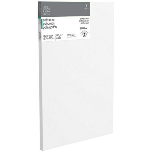 WINSOR & NEWTON Slikarsko platno z okvirjem profesionalni (40 x 60 x 2,1 cm, Tkanina iz bombažne me&scaron;anice, 3-krat grundirano, Gramatura: 385 g/m&sup2;, Srednje fina) Cene