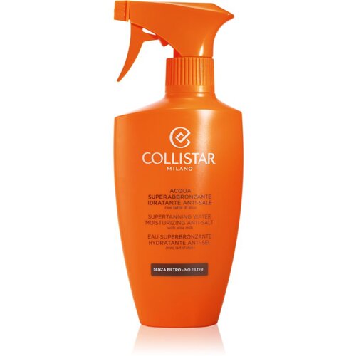 Collistar Special Perfect Tan Supertanning Water Moisturizing Anti-Salt negovalna voda po sončenju z aloe vero 400 ml Cene