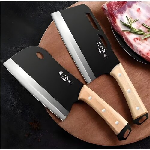  2x Kuhinjski sekirač FA-33042 - Smeđa/2. kvaliteta KP33042 Cene