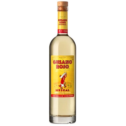 Gusano Rojo Mezcal, 0.7l Cene