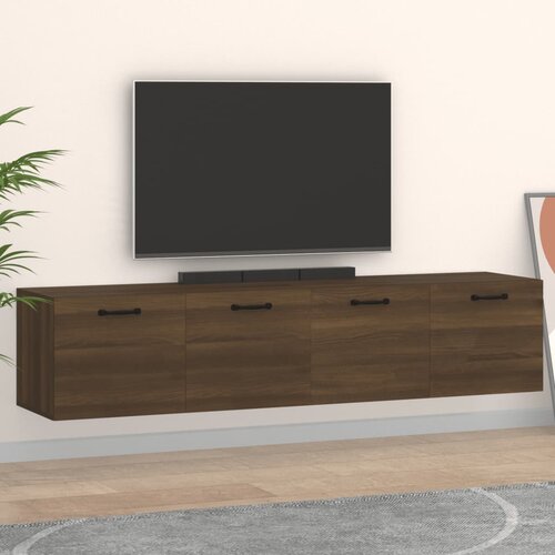  Zidni ormarići 2 kom boja hrasta 60x36,5x35cm konstruirano drvo Cijene