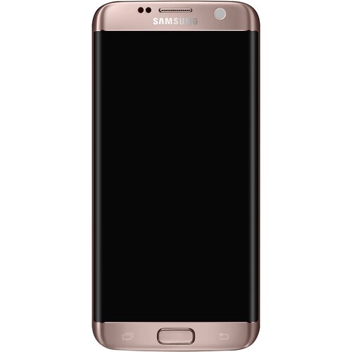 Samsung Originalni LCD zaslon na dotik Galaxy S7 Edge [Servisni paket] - roza zlato, (21733366) Cene