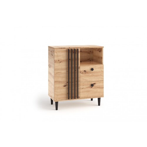 ADRK Komoda LIVIA 01 u modernom stilu, hrast Artisan - HRAST ARTISAN Cijene
