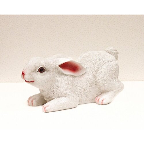 Dekordom uskršnja dekoracija - WHITE BUNNY 32513-3 32cm - N39 Cene
