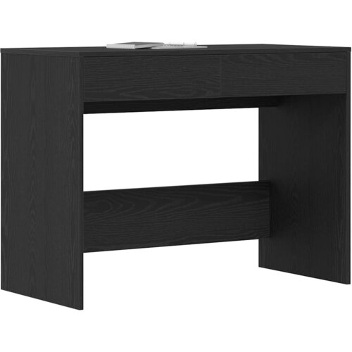  Radni stol Crni hrast 101x50x76 5 cm Konstruirano drvo - Crni hrast Slike