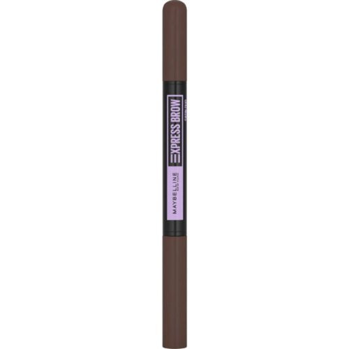 Maybelline new york express brow satin duo olovka za obrve dark brown 04 Slike