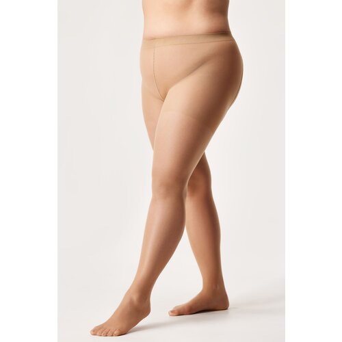Giulia Čarape s gaćicama Plus Size Positive Style 20 DEN Slike