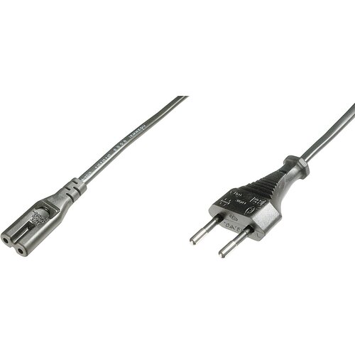 Digitus tok priključni kabel [1x evropski mo&scaron;ki konektor - 1x ženski konektor za manj&scaron;e naprave C7] 1.20 m črna, (20414076) Cene