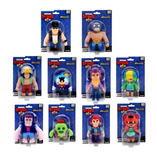 MONSTER FLEX brawl stars figura ( TW93272 ) Cene