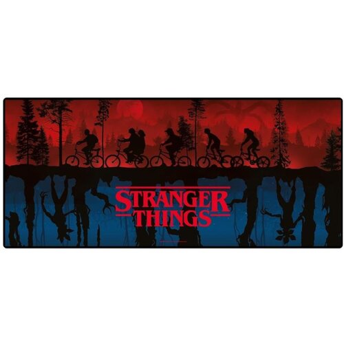 Pyramid podloga stranger things - upside down - xl desk pad Cene