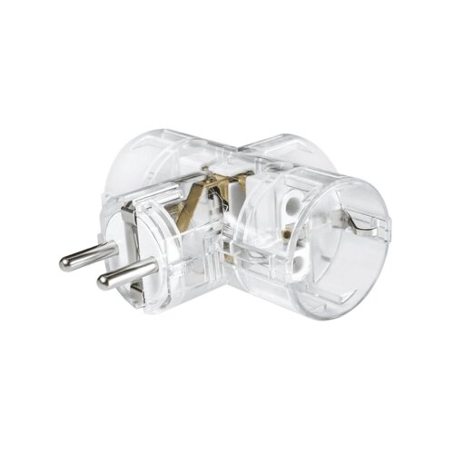 Strujni RAZVODNIK-RAZDELNIK T 16A 3600W TRANSPARENT ALING Cene