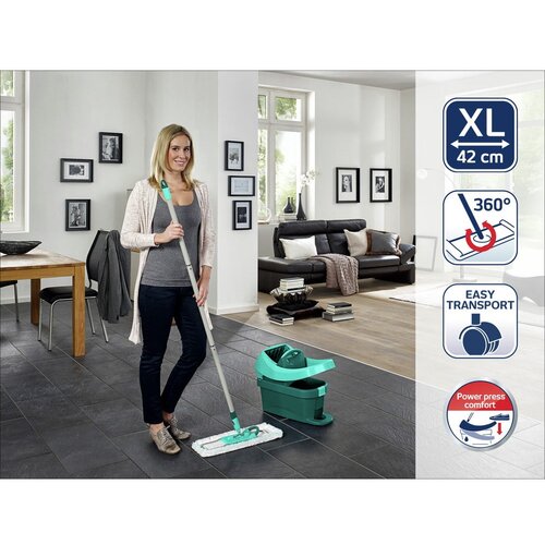 Leifheit Mop z vedrom in rezervno krpo Profi Compact - Slike