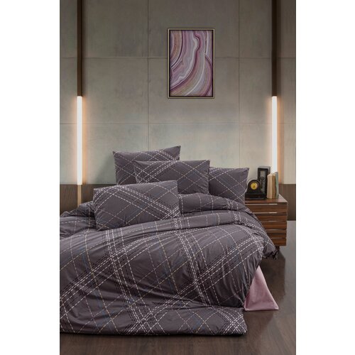 Lessentiel Maison komplet posteljine Briana, 160x220cm, Siva Slike