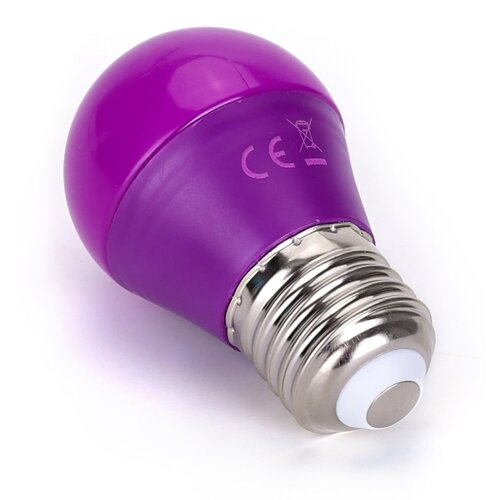 Aigostar led sijalica G45 E27/4W/230V ljubičasta Slike