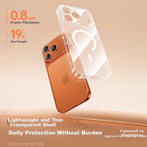  smartdevil maska za mobilni telefon iphone 17 pro max, providna Cene