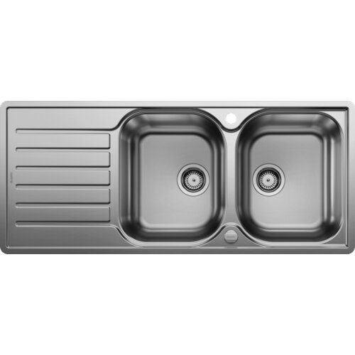 Blanco sudoper LANTOS 8 S-IF Compact INOX 18/10, s dalj. upr. Slike