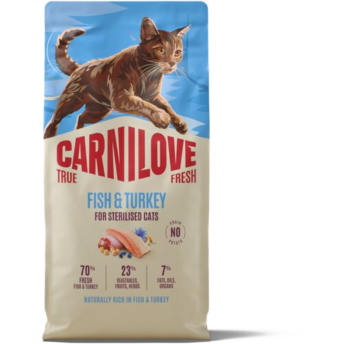 Carnilove True Fresh Adult Sterilised riba i puretina - 6 kg Cijene