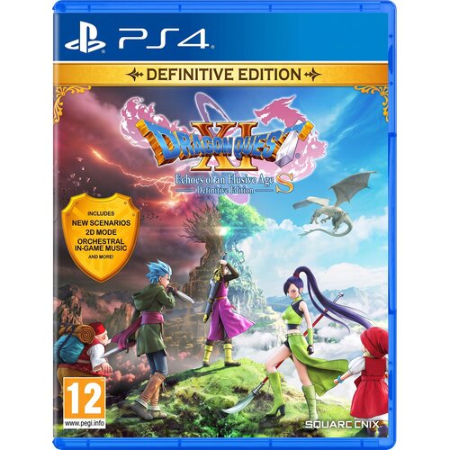 Dragon Quest XI S Echoes of an Elusive Age Definitive Edition (PS4) - rabljeno Slike