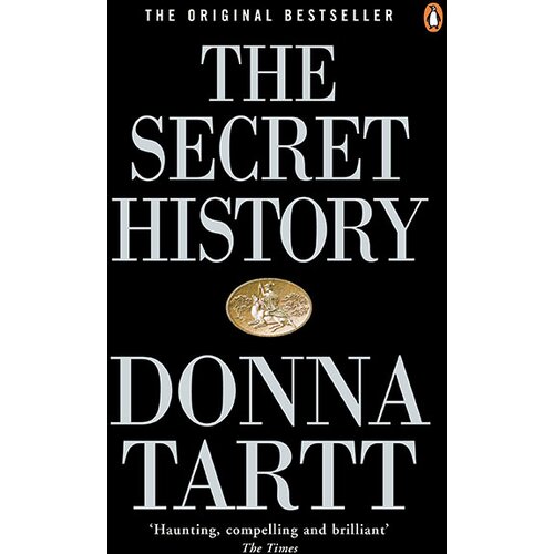 Penguin Books Donna Tartt - The Secret History Cene
