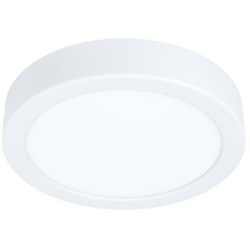 Eglo Fueva 5 Okrugla stropna LED svjetiljka (Ø x V: 160 x 28 mm, Topla bijela) Cijene