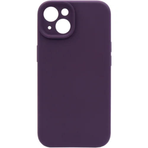 Chameleon Silikonski ovitek (liquid silicone) za Apple iPhone 15 Plus, Soft, temno vijolična