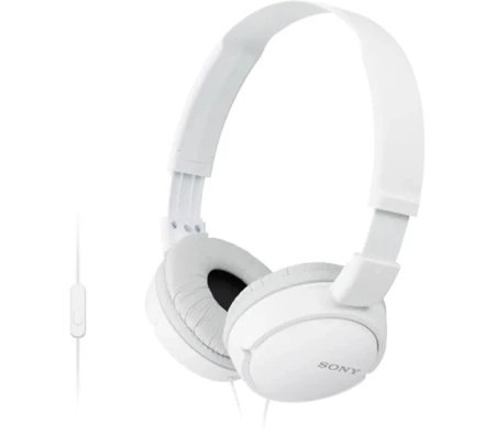 Sony MDR-ZX110APW bele slu&scaron;alice Cene