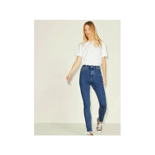 JJXX Jeans hlače Vienna 12203792 Modra Skinny Fit