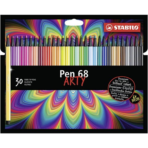 Stabilo Flomasteri Pen 68 Arty 30/1 Slike