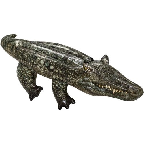 Bestway Napihljiva žival - Realistic Reptile&amp;trade;, 193 x 94 cm - 1 k. Slike