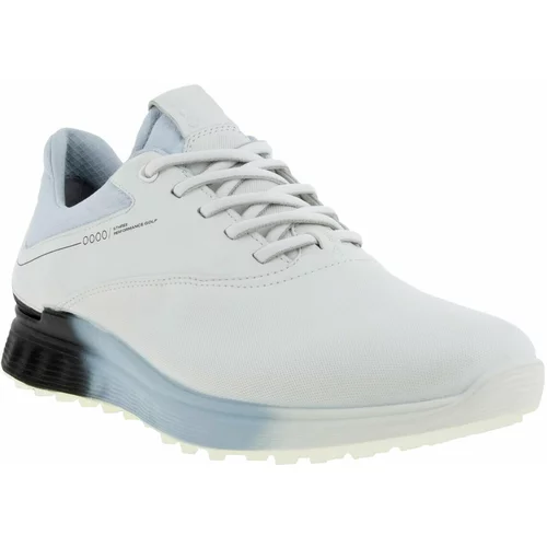 Ecco S-Three Mens Golf Shoes White/Black 42