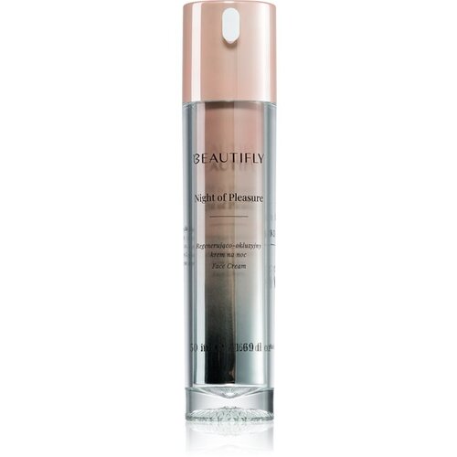 Beautifly Night of Pleasure Night cream noćna krema za intenzivnu ishranu za lice 50 ml Cijene