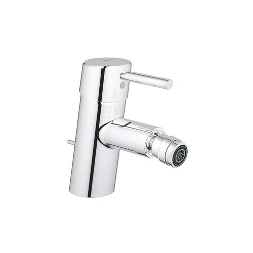 Grohe 32208001 Concetto 60 Chrome baterija (slavina) za bide sa odlivnim ventilom sifona pop-up Cene