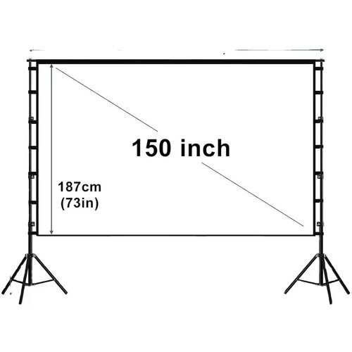 Kettz platno za projektor KT-SP150 330x187 anti-refleks Cene