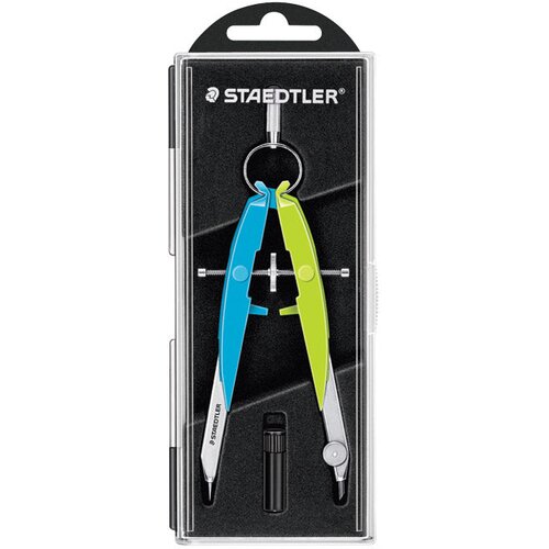 Šestar S PRECIZNIM PODE&Scaron;AVANJEM MARS COMFORT NEON STAEDTLER 556 00-N1 PLAVO/ZELENI BLISTER Cijene