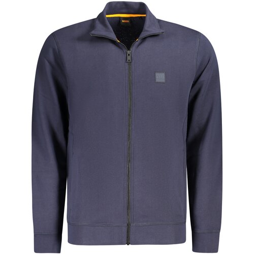 Boss MEN&amp;amp;#39;S ZIP-UP SWEATSHIRT BLUE Slike
