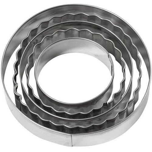 Komplet Set metalnih oblika - 5 komada | razni oblici Slike